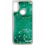 Evelatus Xiaomi Redmi Note 7 Shining Quicksand Case Zielony