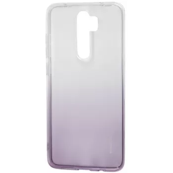 Evelatus Xiaomi Redmi Note 8 Pro Gradient TPU Case Coffee