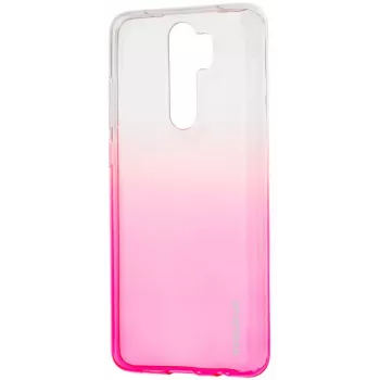 Evelatus Xiaomi Redmi Note 8 Pro Gradient TPU Case Rose Red