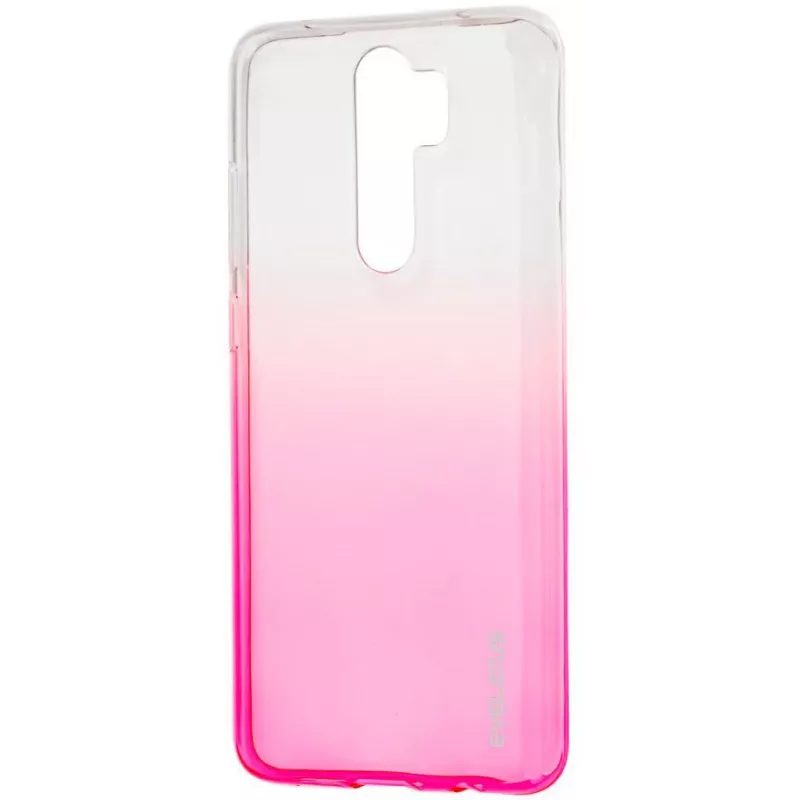 Evelatus Xiaomi Redmi Note 8 Pro Gradient TPU Case Rose Red