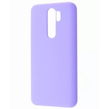 Evelatus Xiaomi Redmi Note 8 Pro Nano Silikonowa Etui Soft Touch TPU Niebieski
