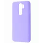 Evelatus Xiaomi Redmi Note 8 Pro Nano Silikonowa Etui Soft Touch TPU Niebieski