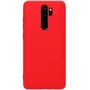 Evelatus Etui Silikonowe Nano Xiaomi Redmi Note 8 Pro Soft Touch TPU Czerwone