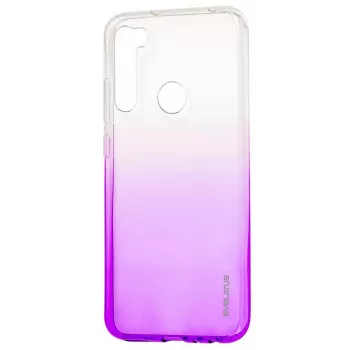 Evelatus Xiaomi Redmi Note 8 / Redmi Note 8 2021 Gradient TPU Case Purple