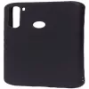 Evelatus Etui Nano Silicone do Xiaomi Redmi Note 8 / Redmi Note 8 2021 Soft Touch TPU Czarny