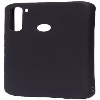 Evelatus Etui Nano Silicone do Xiaomi Redmi Note 8 / Redmi Note 8 2021 Soft Touch TPU Czarny