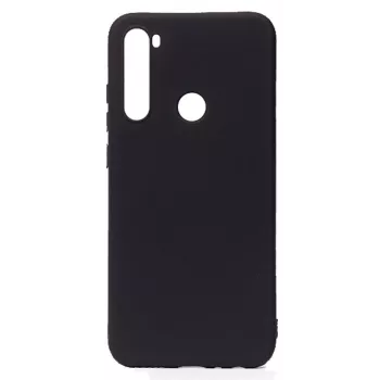Evelatus Etui Nano Silicone do Xiaomi Redmi Note 8 / Redmi Note 8 2021 Soft Touch TPU Czarny