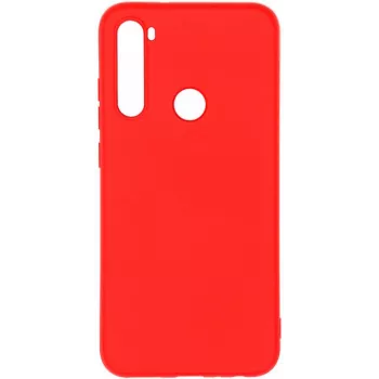 Evelatus Xiaomi Redmi Note 8 / Redmi Note 8 2021 Nano Silicone Case Soft Touch TPU Red