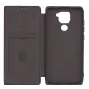 Evelatus Xiaomi Redmi Note 9 Etui książkowe Czarny