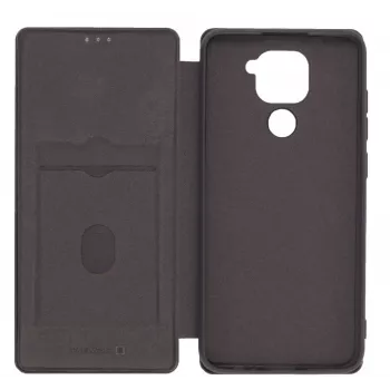 Evelatus Xiaomi Redmi Note 9 Etui książkowe Czarny