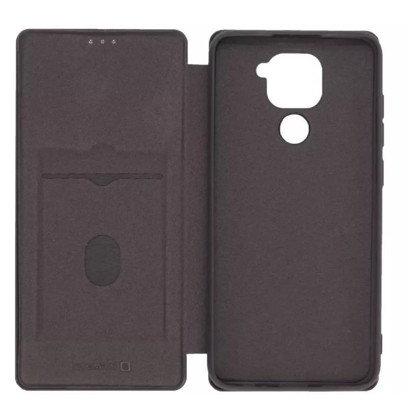Evelatus Xiaomi Redmi Note 9 Etui książkowe Czarny