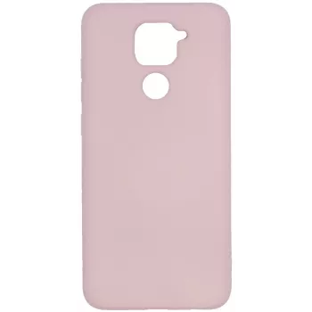 Evelatus Xiaomi Redmi Note 9 Nano Silicone Case Soft Touch TPU Beige