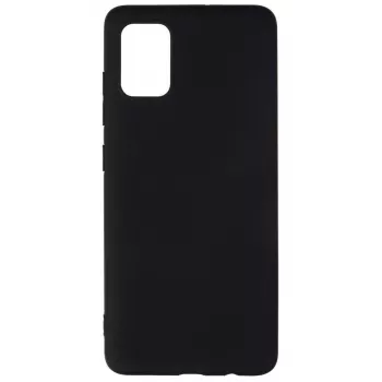 Evelatus Xiaomi Redmi Note 9 Nano Silicone Case Soft Touch TPU Black