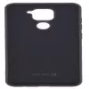 Evelatus Xiaomi Redmi Note 9 Nano Silicone Case Soft Touch TPU Black