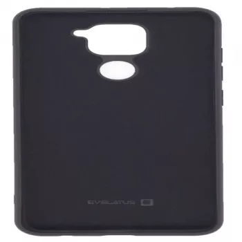 Evelatus Xiaomi Redmi Note 9 Nano Silicone Case Soft Touch TPU Black