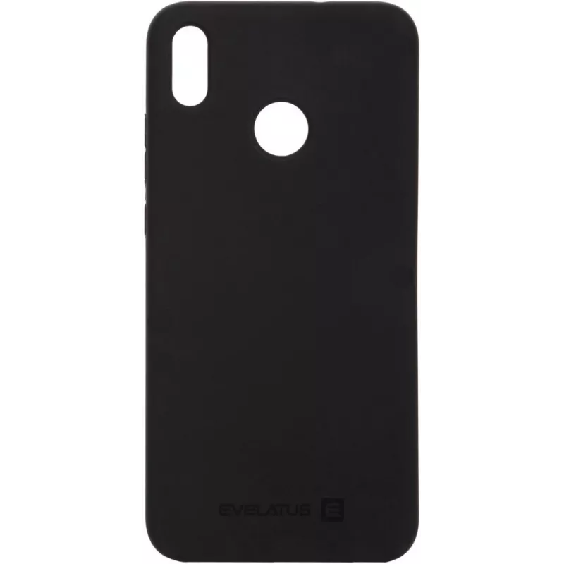 Evelatus Silikonowe Etui do Xiaomi Redmi S2 Czarny