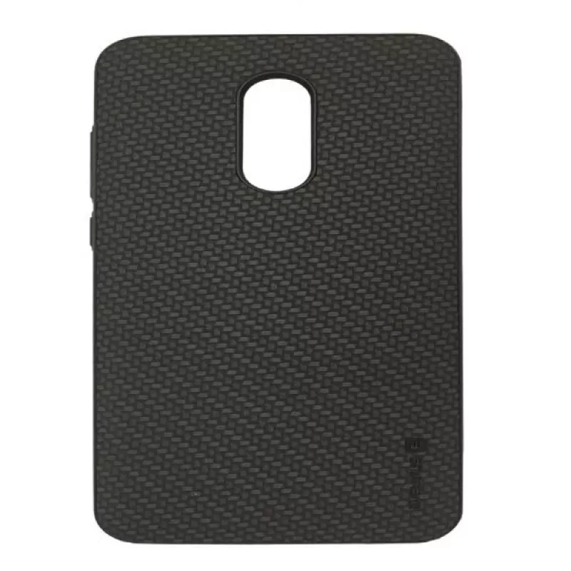 Evelatus Xiaomi Redmi S2 TPU Case 2 z Metalową Płytką (Kompatybilny z Magnetycznym Uchwytem Samochodowym) Czarny
