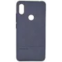 Evelatus Xiaomi Redmi S2 TPU Case z Metalową Płytką do Magnetycznego Uchwytu Samochodowego Niebieski
