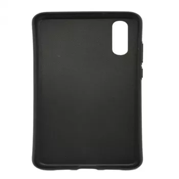 Evelatus Xiaomi Redmi S2 TPU Case z metalową płytką do magnetycznego uchwytu samochodowego Czarny