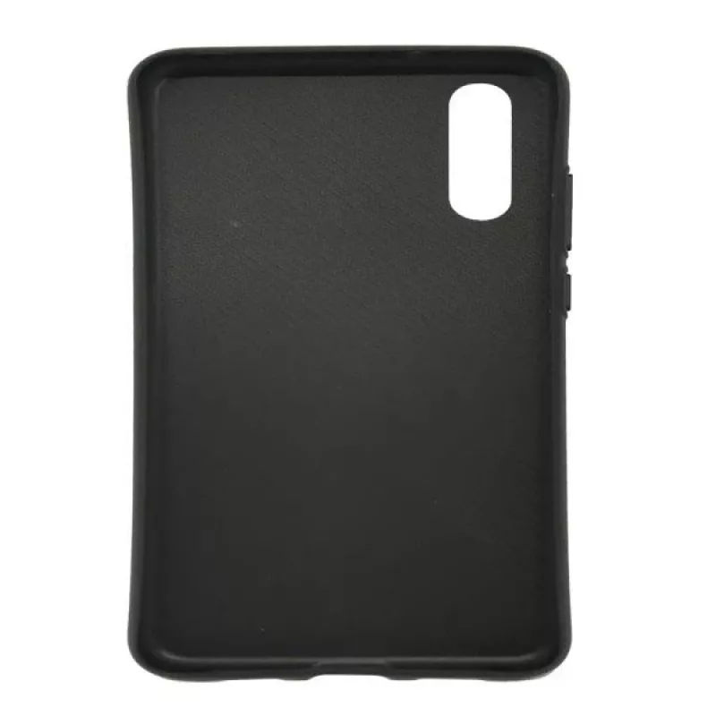 Evelatus Xiaomi Redmi S2 TPU Case z metalową płytką do magnetycznego uchwytu samochodowego Czarny