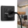everActive CBB-1IBR USB-A do Lightning RGB LED pleciony kabel 1m 2.4A czarny