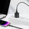 everActive CBB-1IBR USB-A do Lightning RGB LED pleciony kabel 1m 2.4A czarny