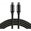 everActive CBB-1PD3 USB-C do USB-C Kabel 1m PD 60W 3A Czarny