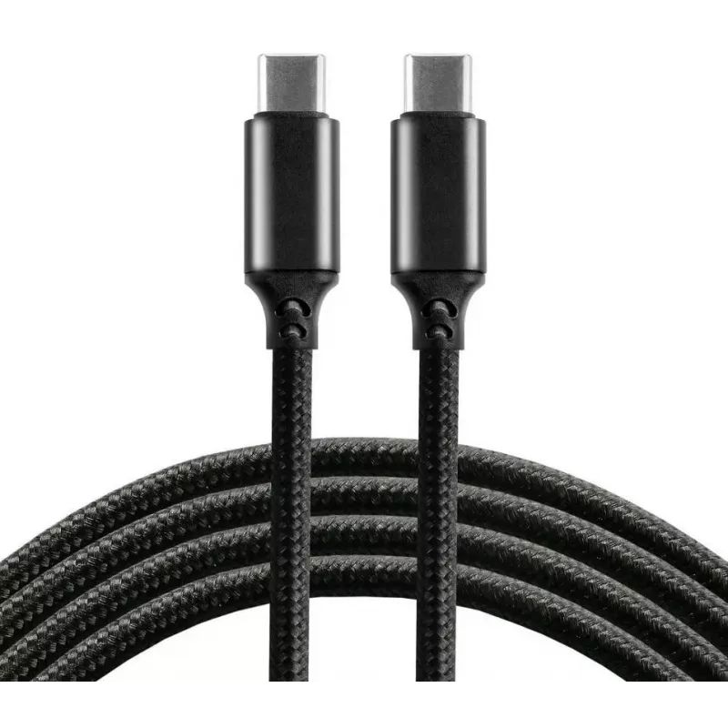 everActive CBB-1PD3 USB-C do USB-C Kabel 1m PD 60W 3A Czarny