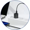 everActive CBB-1PD3 USB-C do USB-C Kabel 1m PD 60W 3A Czarny
