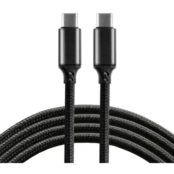 everActive CBB-1PD5 USB-C na USB-C kabel 100W PD 5A 1m