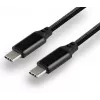 everActive CBB-1PD5 USB-C na USB-C kabel 100W PD 5A 1m