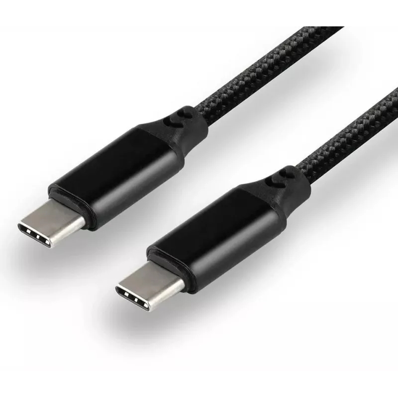 everActive CBB-1PD5 USB-C na USB-C kabel 100W PD 5A 1m