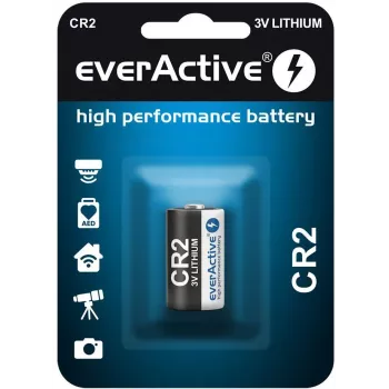 everActive Bateria litowa CR2 3V 850mAh (1 szt. blister)