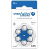 everActive ULTRASONIC 675 Cynkowo-Powietrzne Baterie do Aparatów Słuchowych PR44 (Opakowanie 6 Sztuk)