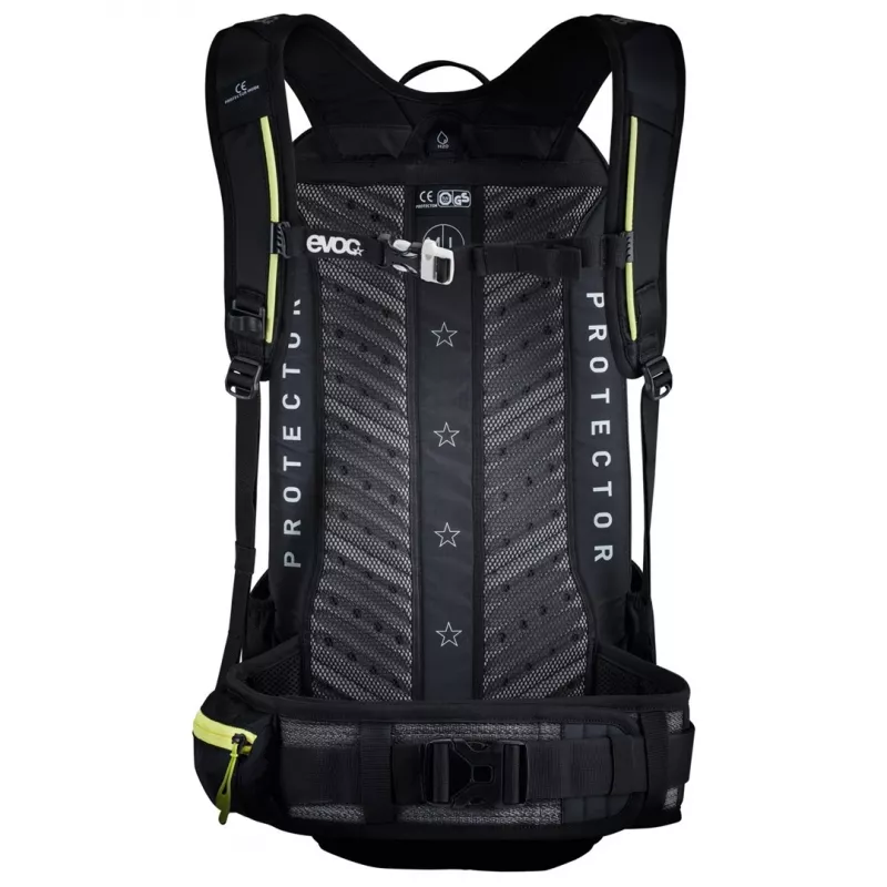 Plecak EVOC FR Enduro Blackline 16 - Czarny, Rozmiar S