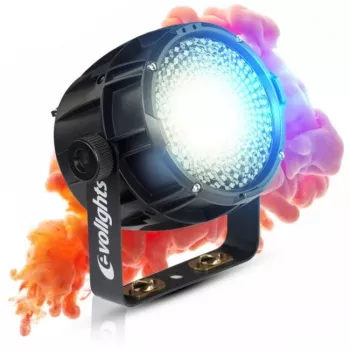 EVOLIGHTS CANDY PAR IP65 LED Wash Light 12x12W RGBWA+UV