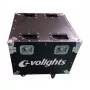 EVOLIGHTS GLACIER 18 CASE 4IN1 solidny flight case na 4 głowice ruchome