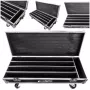 EVOLIGHTS GLAZE BAR CASE 4IN1 Solid Flight Case dla 4 opraw Glaze Bar