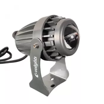 EVOLIGHTS IPin 10 Pinspot IP65 Reflektor LED 10W 6500K DMX
