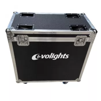 EVOLIGHTS LUMEN 7 RING CASE 2IN1 Solid Flight Case do 2 głów ruchomych