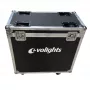 EVOLIGHTS LUMEN 7 RING CASE 2IN1 Solid Flight Case do 2 głów ruchomych