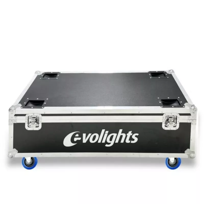 EVOLIGHTS VORTEX CASE 2IN1 Transport Case for 2 Moving Head Fixtures