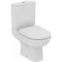 Exacto Toilet Stand z Pokrywką, Biały - Precyzyjny nóż do prac modelarskich z ostrzem #11, aluminiową rączką, osłoną ochronną