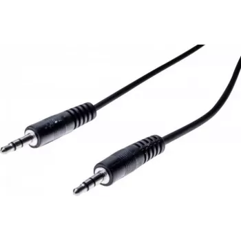 EXERTIS CONNECT 20m kabel audio 3,5mm jack stereo, wtyk-wtyk, czarny 108572