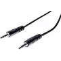 EXERTIS CONNECT 20m kabel audio 3,5mm jack stereo, wtyk-wtyk, czarny 108572