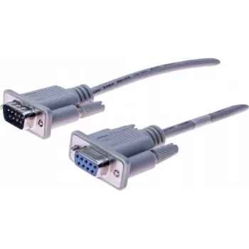 Exertis Connect 580241 Kabel szeregowy Szary 5 m D-Sub DB-9