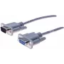 Exertis Connect 580241 Kabel szeregowy Szary 5 m D-Sub DB-9
