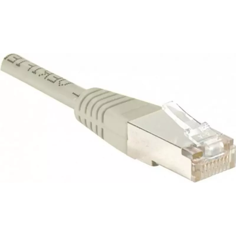 Exertis Connect 842100 kabel sieciowy Cat6 F/UTP, 1 m, szary