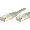Kabel sieciowy Exertis Connect 856882 Cat6 S/FTP, 5 m, szary, RJ45, 10 Gbps, 250 MHz