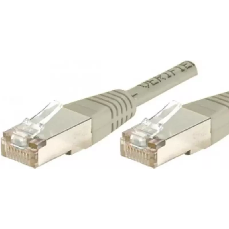 Kabel sieciowy Exertis Connect 856882 Cat6 S/FTP, 5 m, szary, RJ45, 10 Gbps, 250 MHz